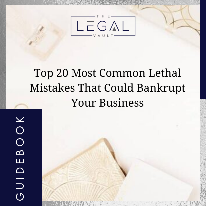 20 Lethal Mistakes Guidebook