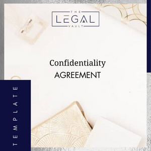 Confidentiality/Non-Disclosure Agreement