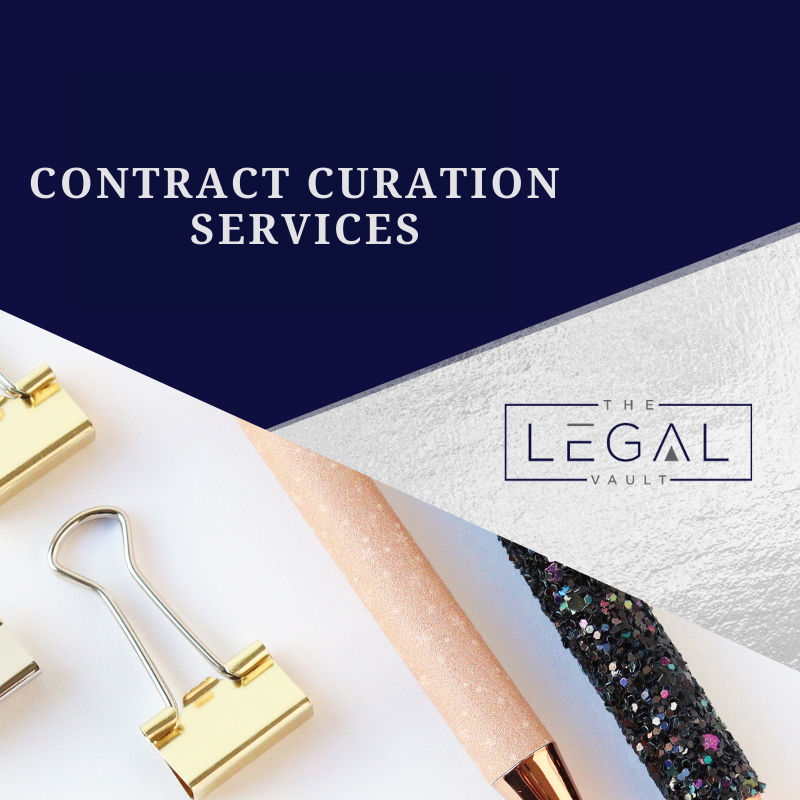 Contract Curation Services