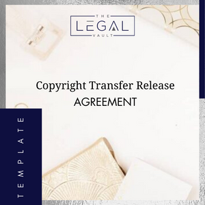 Copyright Transfer Release Agreement