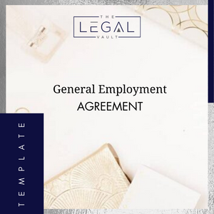 General Employment Agreement