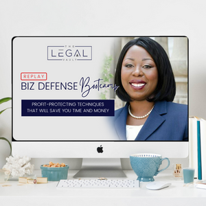 Legal Bestie's Biz Defense Bootcamp (Video Replay)