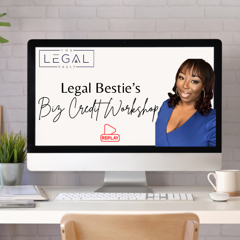 Legal Bestie's Biz Credit Workshop (Video Replay)